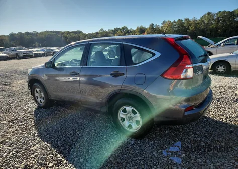2016 Honda Cr-V Lx from USA, damaged, VIN 2HKRM4H32GH677212